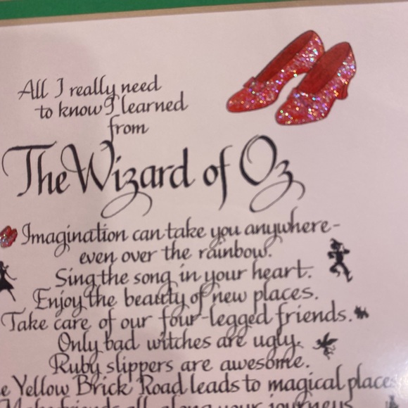All I Really Need to Know I Learned from the Wizard of Oz  Art by Linda Harris - Picture 10 of 15